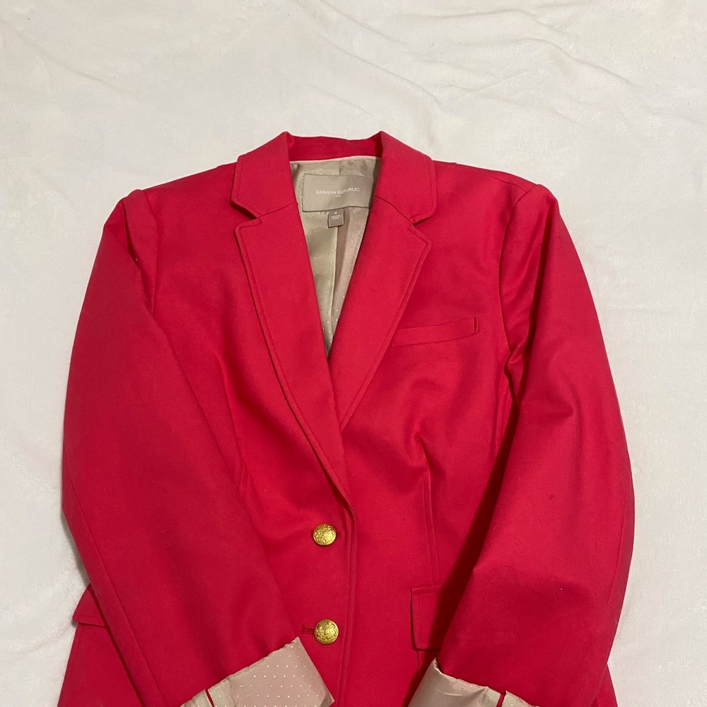 Banana Republic blazer size 8